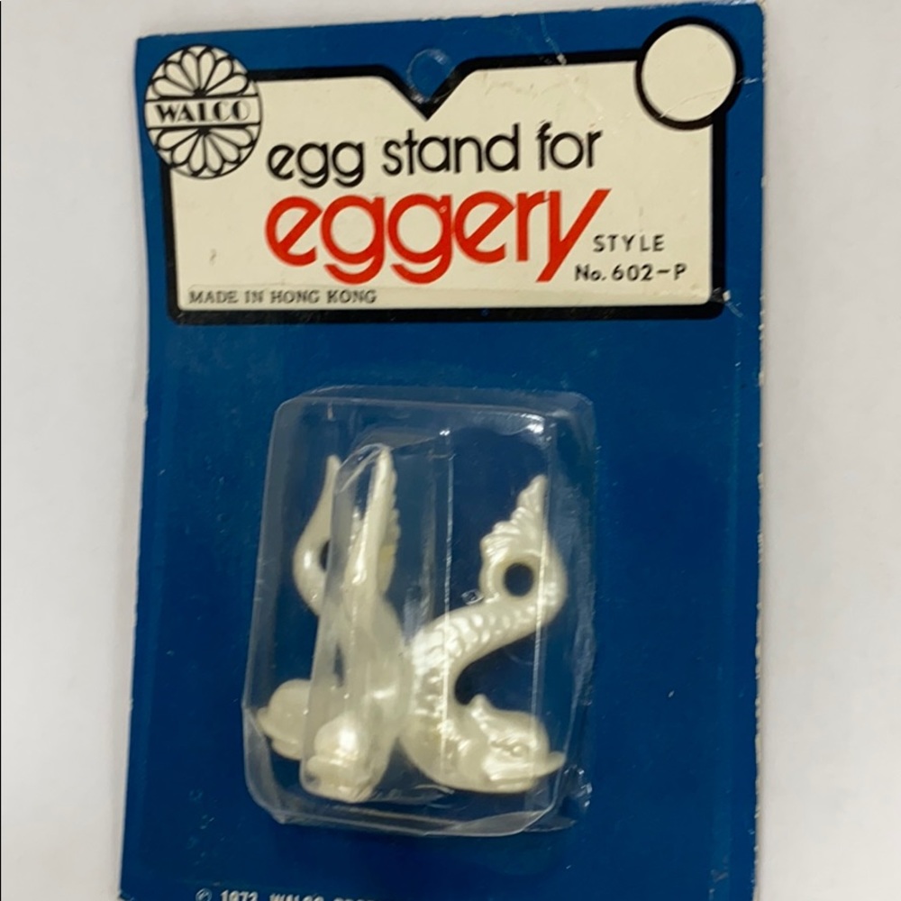 Vintage new fish egg display stand